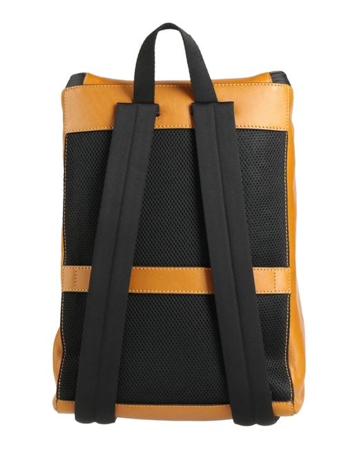 The Bridge Rucksack in Orange für Herren