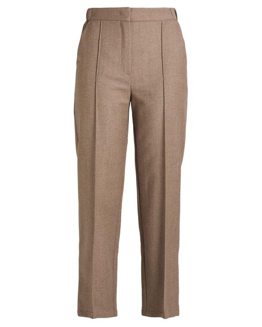 Pantalon Beatrice B. en coloris Natural