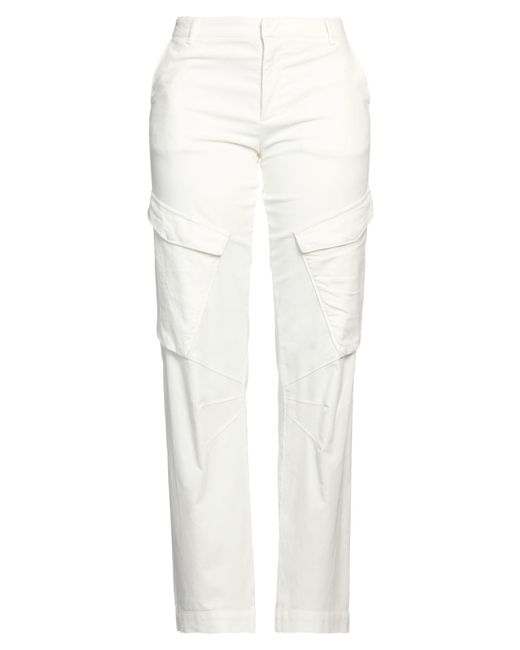 Dondup White Pants