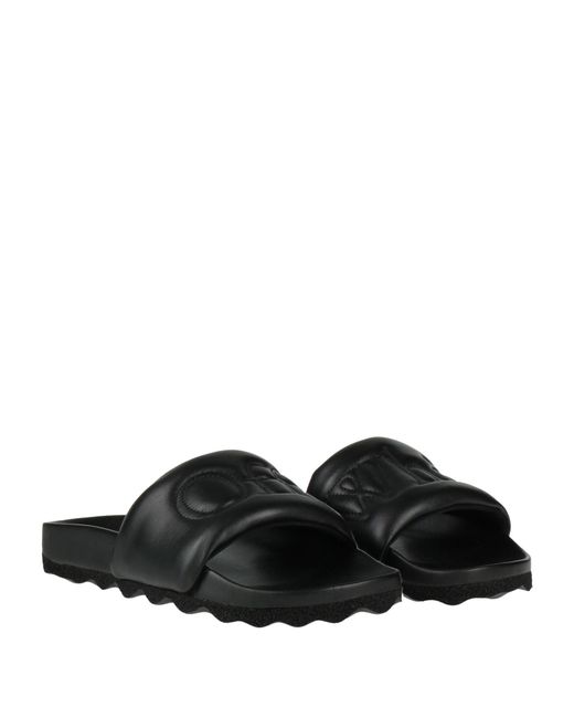 Off-White c/o Virgil Abloh Black Sandals for men