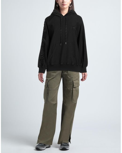 Karl Lagerfeld Black Sweatshirt