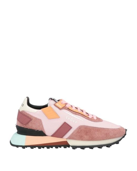 GHOUD VENICE Pink Trainers