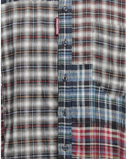 DSquared² Blue Shirt for men