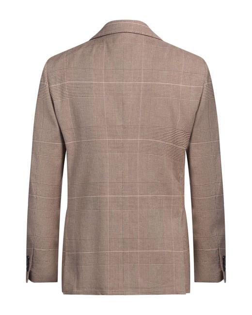 Lardini Brown Blazer for men