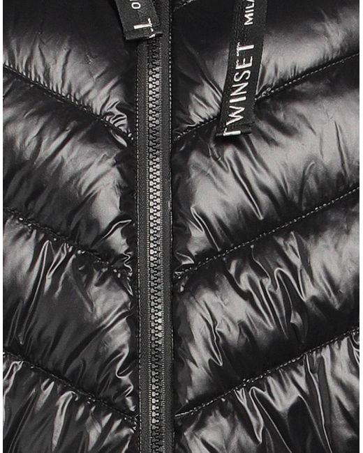 Twinset Black Puffer
