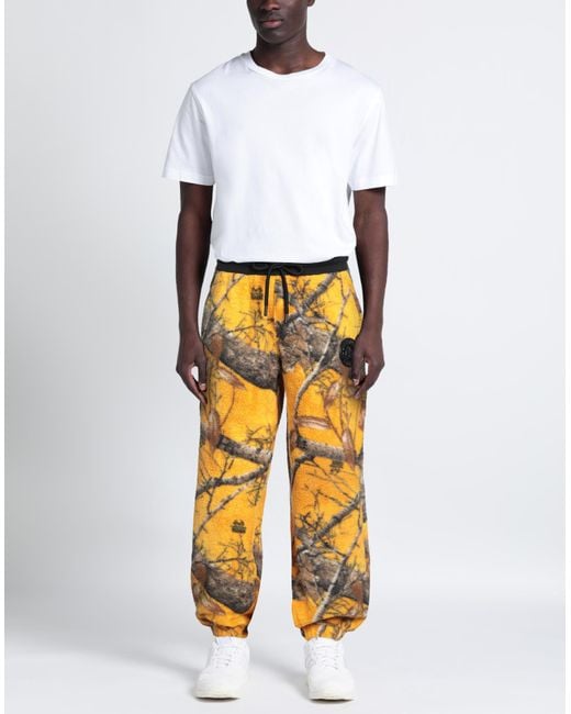 Pantalone di Moose Knuckles in Orange da Uomo
