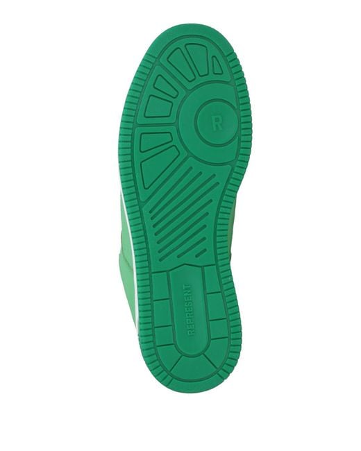 Represent Green Sneakers for men