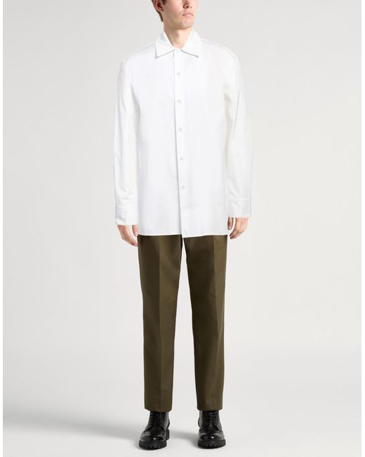 Jil Sander White Shirt for men
