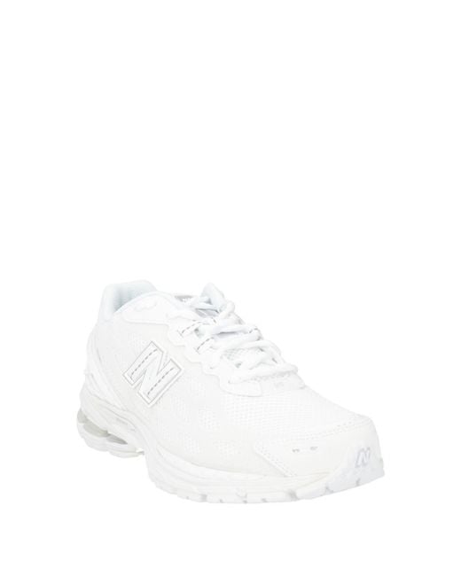 New Balance White Trainers for men