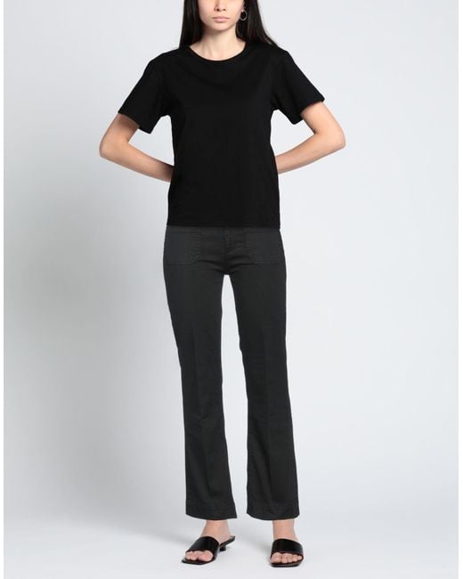 Seafarer Black Jeanshose