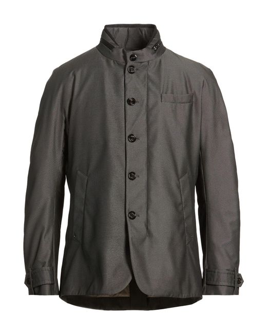 Allegri Black Jacket Polyester for men