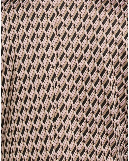 Marc Cain Brown Blazer Polyester, Polyamide, Elastane