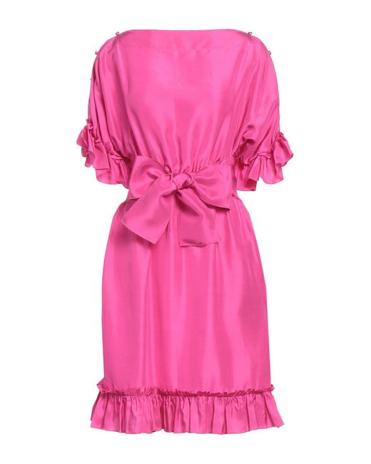 Robe courte Dolce & Gabbana en coloris Pink