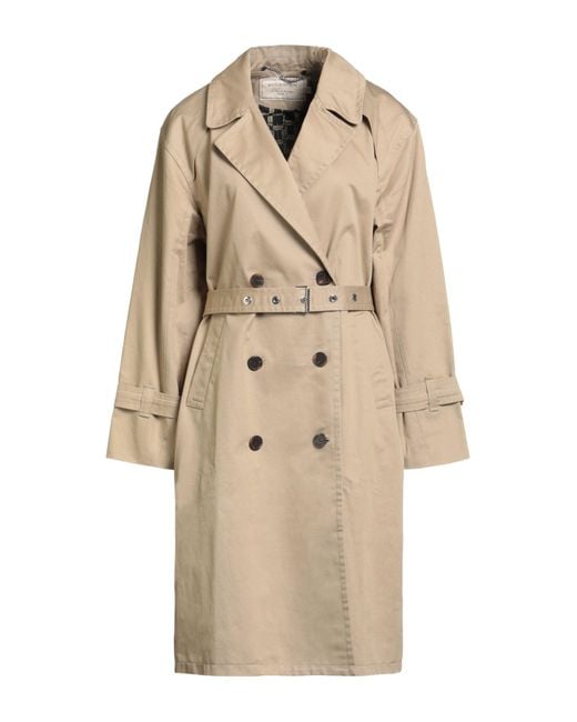 Maison Kitsuné Natural Overcoats & Trench Coats