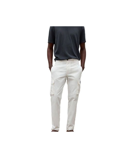 Pantalone di Ecoalf in White da Uomo