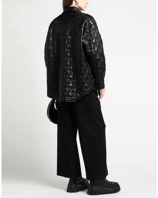 MSGM Black Puffer Polyester