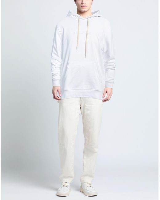Liu Jo White Liu •Jo Sweatshirt Cotton, Elastane for men