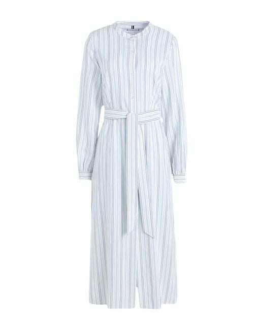 Tommy Hilfiger Blue Midi-Kleid