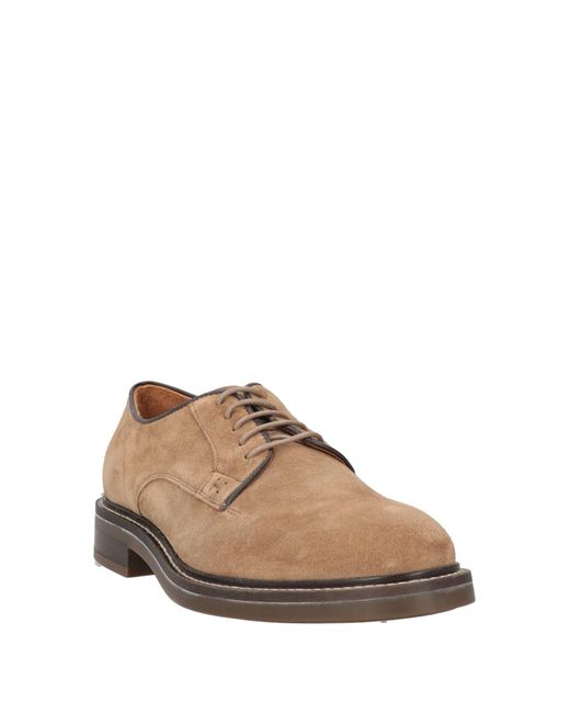 Hackett Brown Lace-up Shoes for men