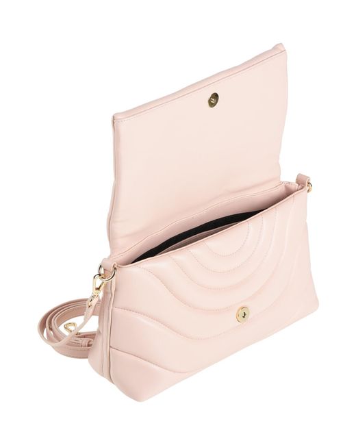 ERMANNO FIRENZE Pink Handbag