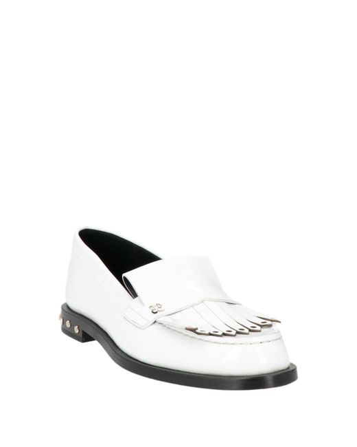 Fabi White Loafer