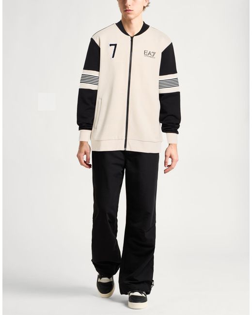 EA7 Natural Sweatshirts for men