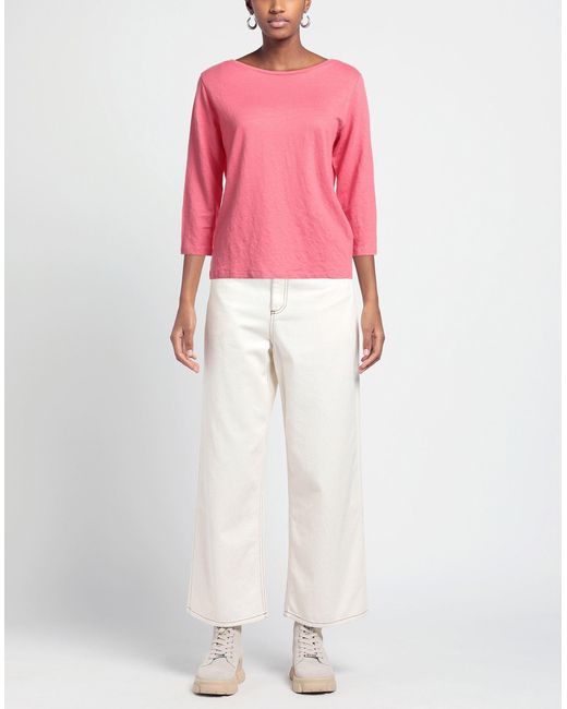 Majestic Filatures Pink T-shirt