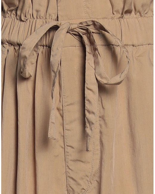 Isabel Marant Natural Shorts & Bermuda Shorts Modal, Polyamide