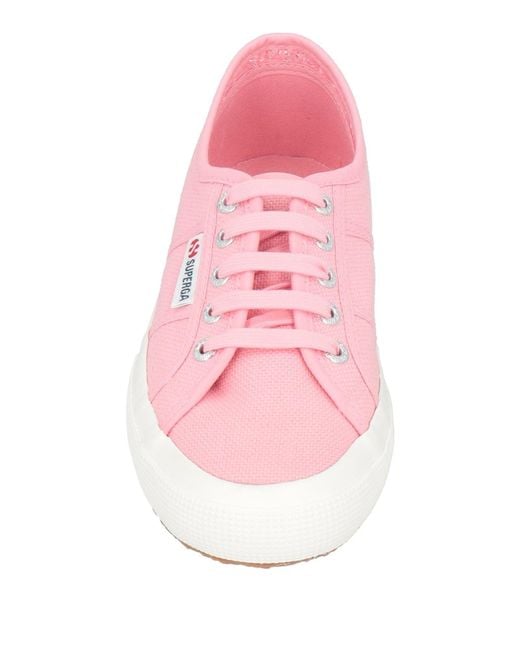Superga Pink Sneakers