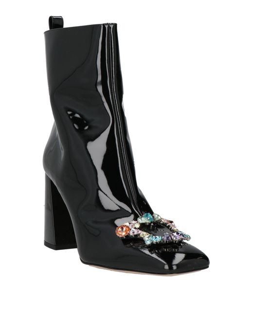 Botines de caña alta Sophia Webster de color Black