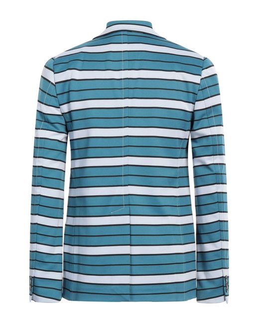 Marni Blue Blazer Polyamide, Elastane for men