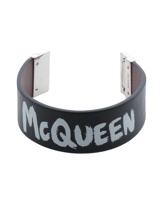 McQueen White Bracelet for men