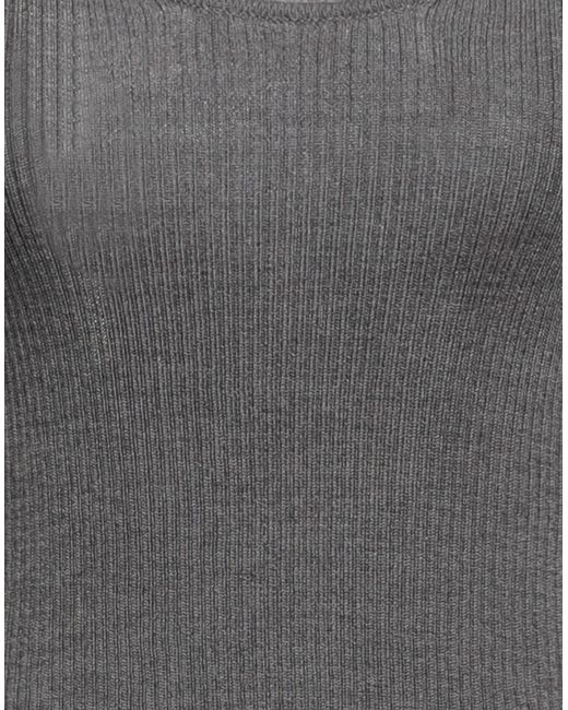 Roberto Collina Gray Sweater