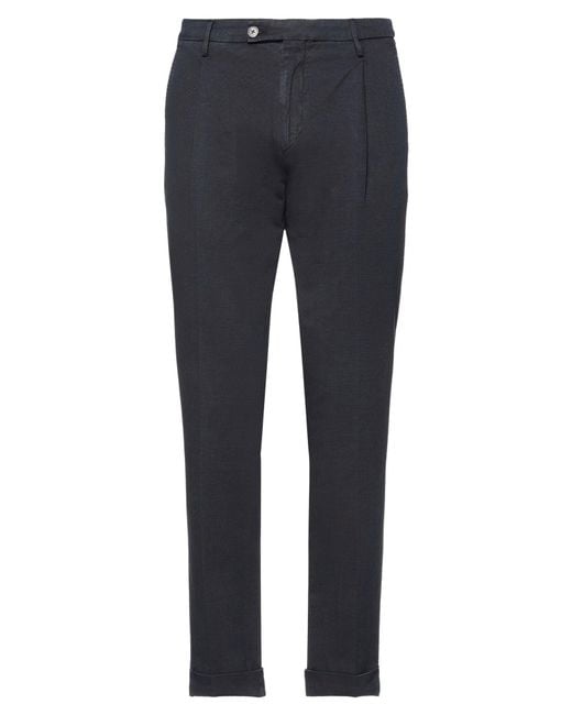 Michael Coal Blue Trouser for men