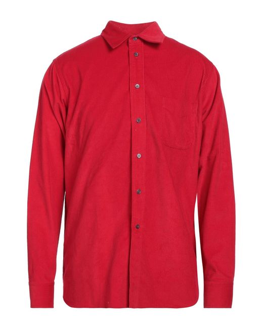 Marni Red Shirt for men