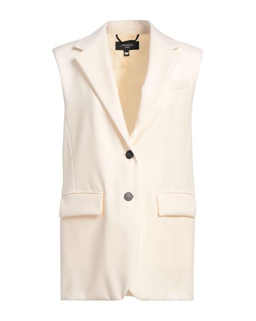 Weekend by Maxmara Natural Blazer Virgin Wool