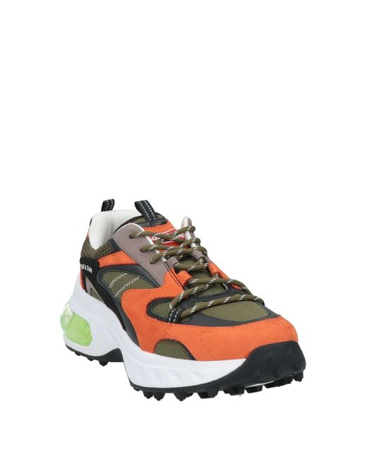DSquared² Green Trainers for men