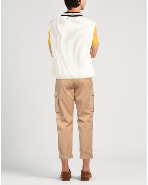 Peserico Natural Pants Cotton for men
