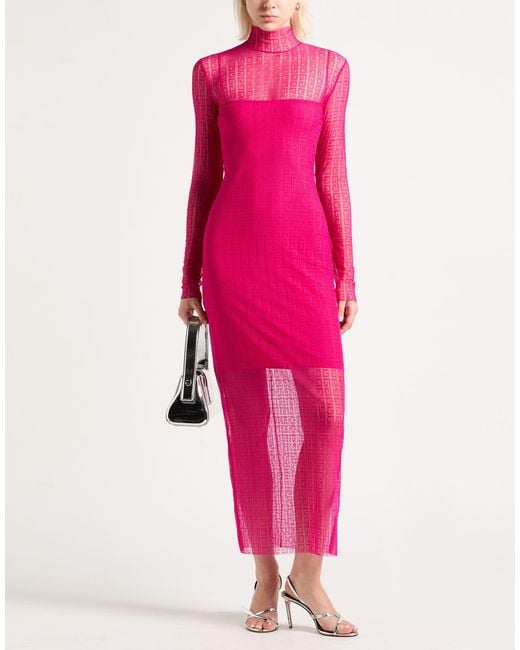 Givenchy Pink Maxi Dresses