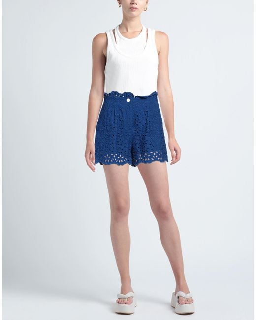 Pinko Blue Shorts & Bermuda Shorts