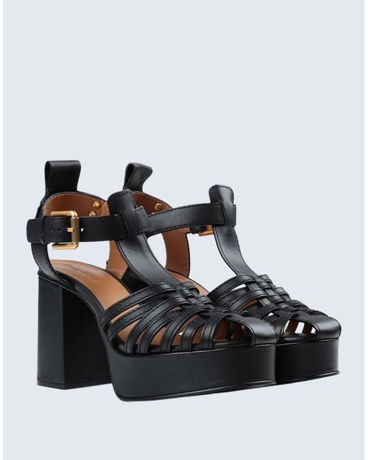 See By Chloé Sandals in Black | Lyst