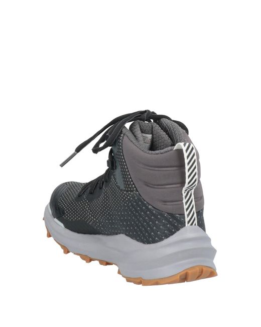 The North Face Gray Ankle Boots