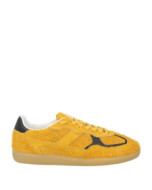 Sneakers Alohas de color Yellow