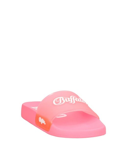Buffalo Pink Sandals