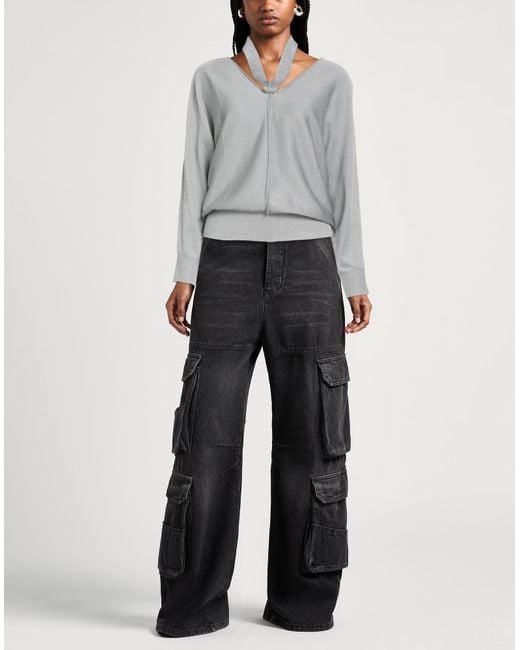 Circus Hotel Gray Pullover