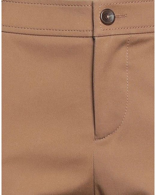 Alberta Ferretti Brown Trouser