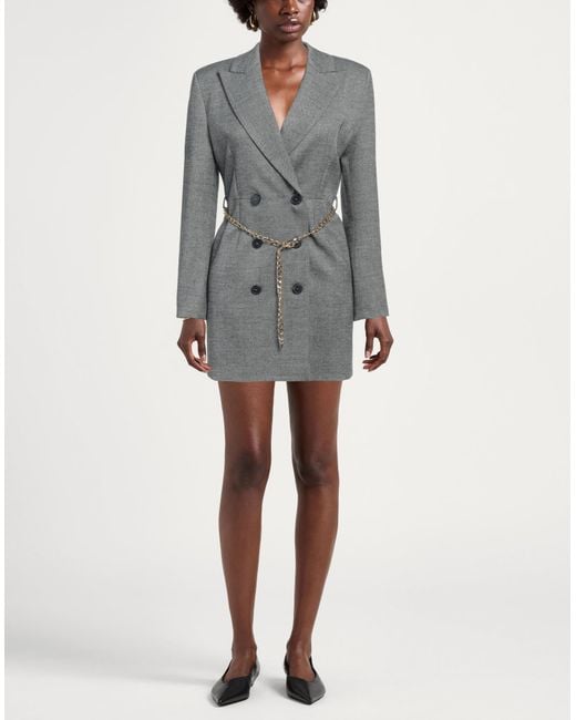 Minivestido ViCOLO de color Gray