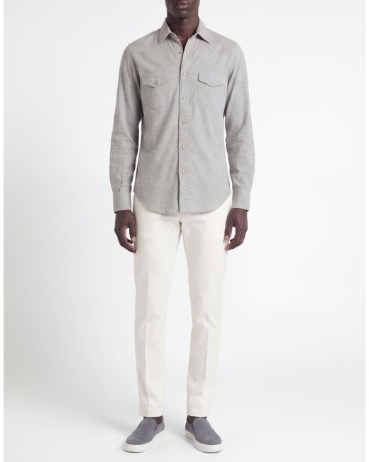 Eleventy Gray Shirt for men