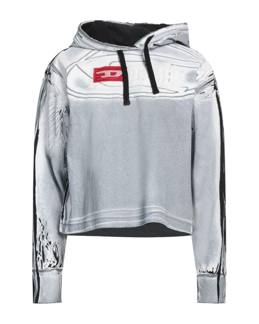 DIESEL Gray Sweatshirt