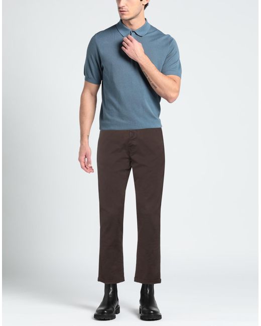 Pence Gray Trouser for men